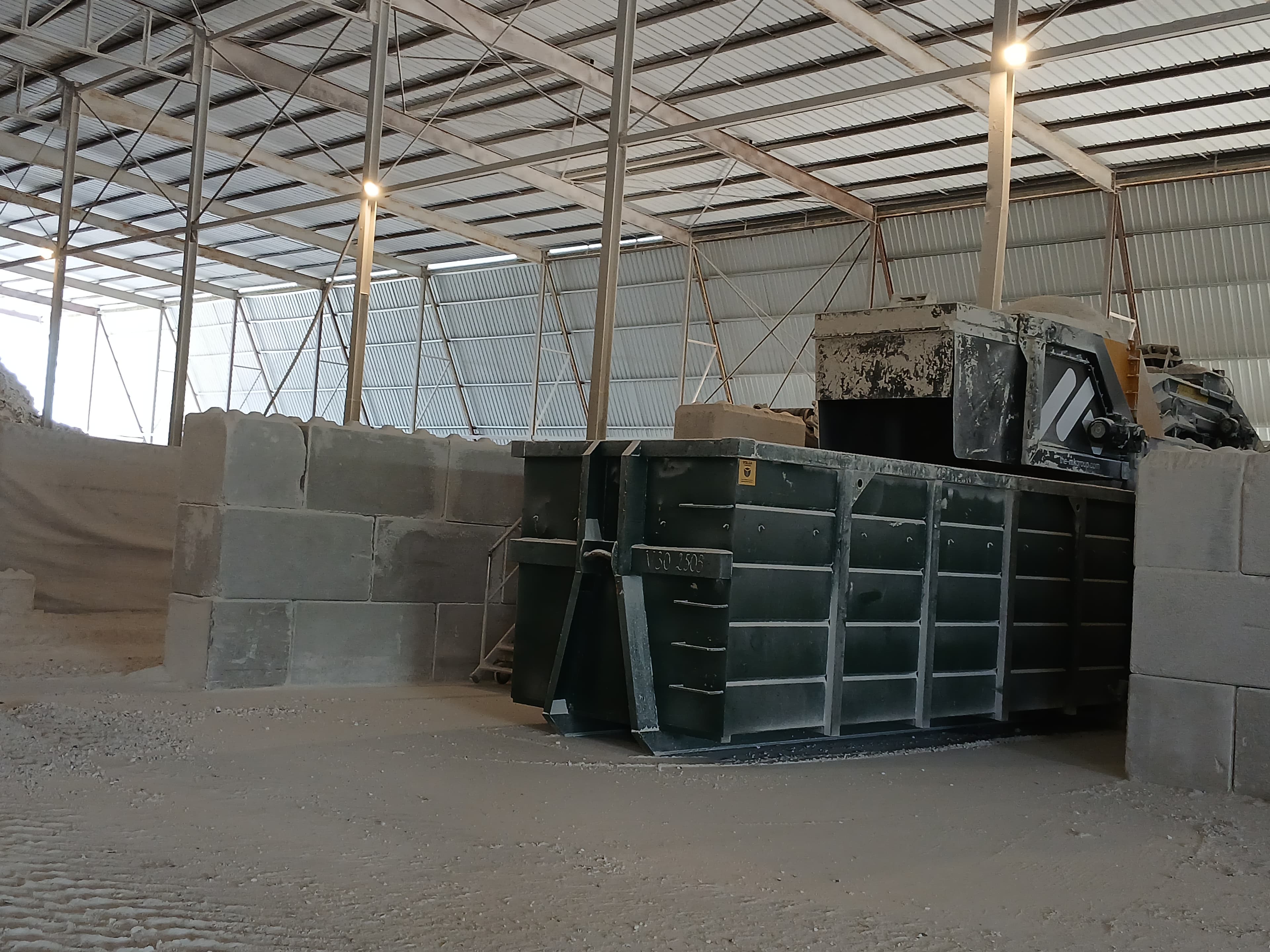 Massification du plâtre