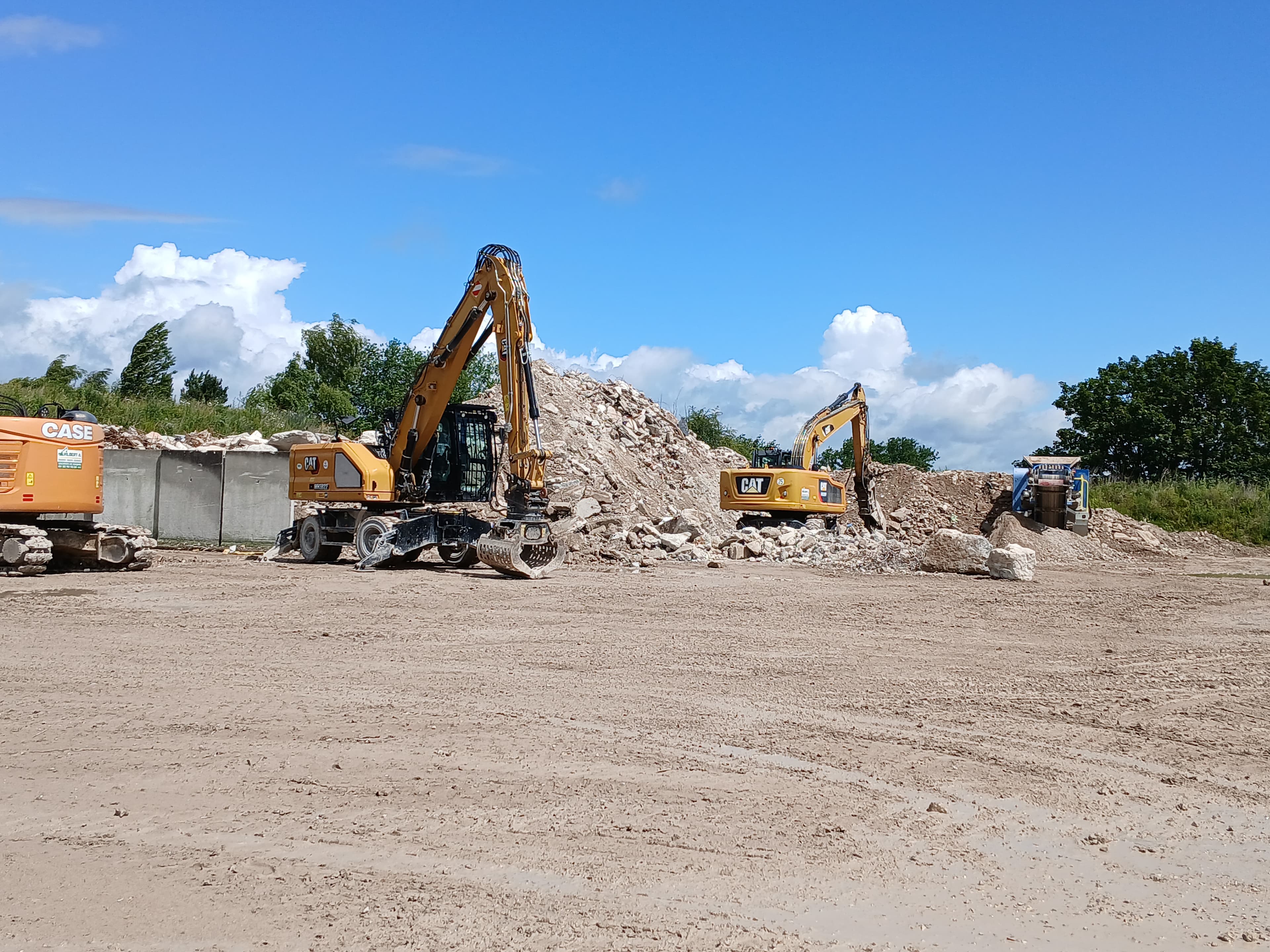 Plateforme matériaux inertes